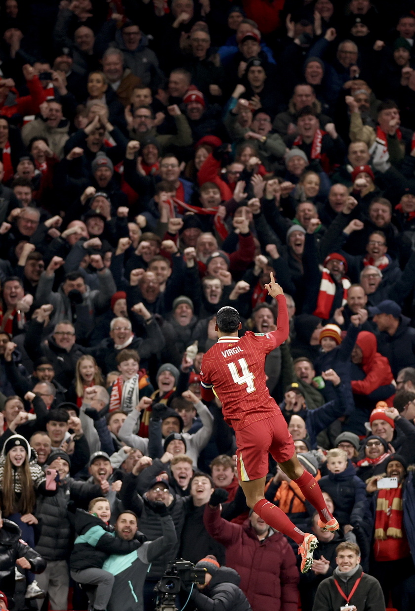 EFL Cup semi-final - Liverpool vs Tottenham Hotspur