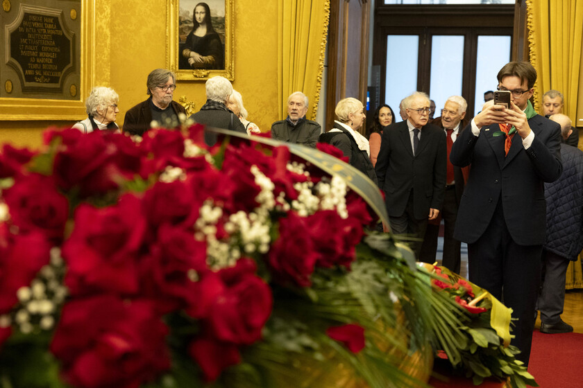 A Montecitorio la camera ardente di Tortorella