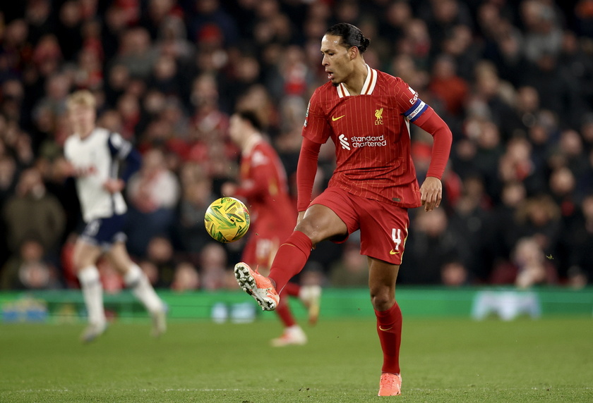 EFL Cup semi-final - Liverpool vs Tottenham Hotspur