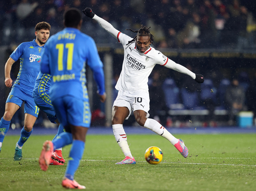 Empoli FC Vs AC Milan