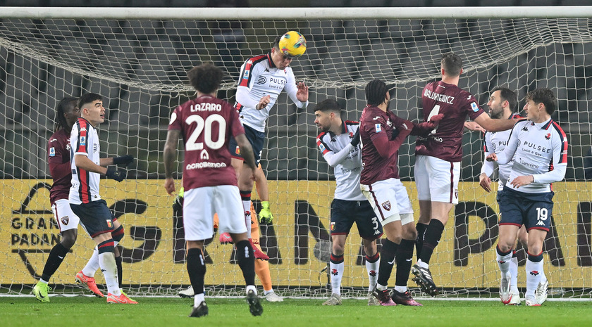 Serie A: Torino-Genoa