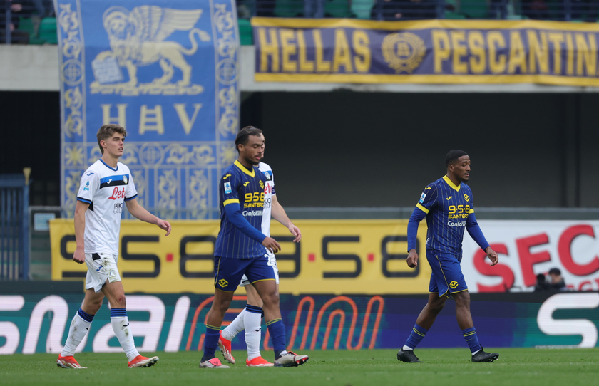 Serie A; Hellas Verona vs Atalanta BC