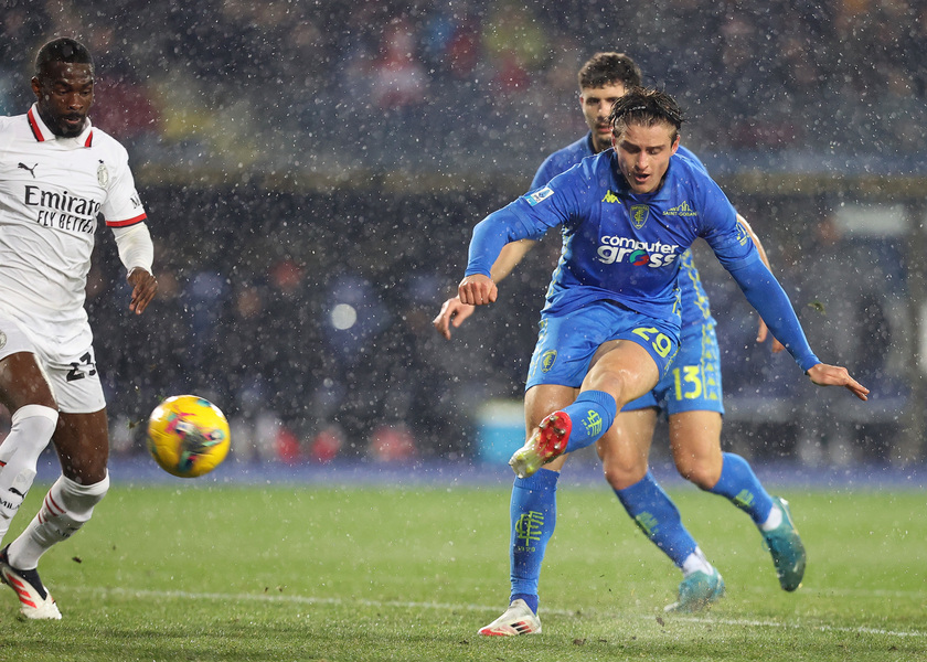 Empoli FC Vs AC Milan