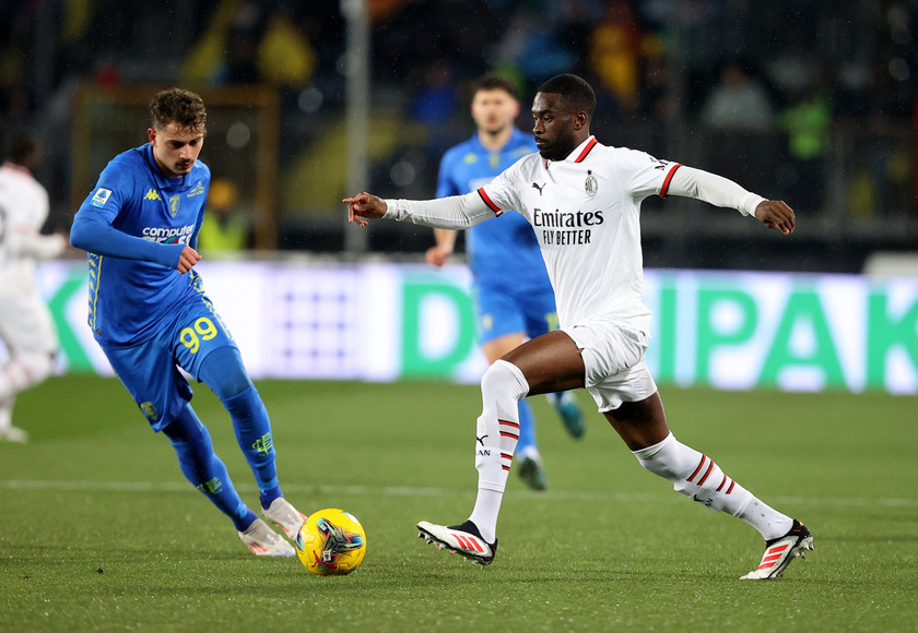 Empoli FC Vs AC Milan