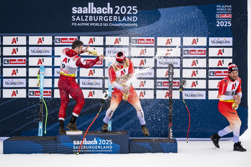 FIS Alpine Skiing World Championships in Saalbach - Day 6