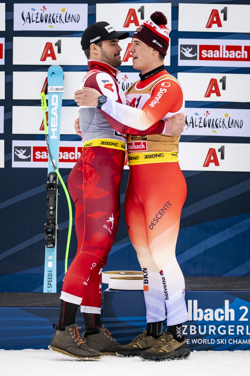 FIS Alpine Skiing World Championships in Saalbach - Day 6