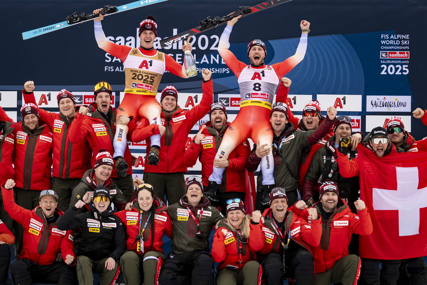 FIS Alpine Skiing World Championships in Saalbach - Day 6