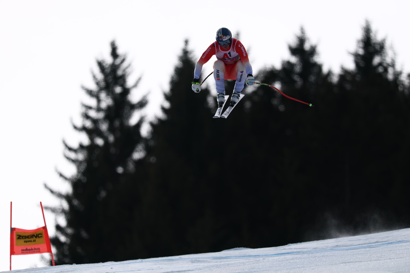 FIS Alpine Skiing World Championships in Saalbach - Day 6