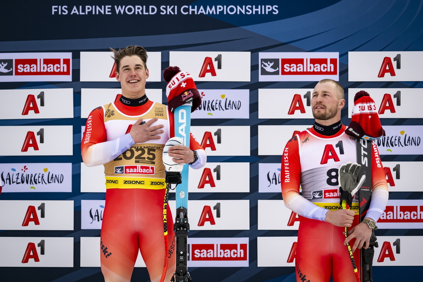 FIS Alpine Skiing World Championships in Saalbach - Day 6