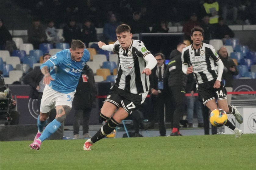 Italy soccer: Serie A , SSC Napoli vs Udinese Calcio 