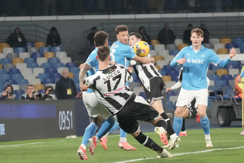 Italy soccer: Serie A , SSC Napoli vs Udinese Calcio 