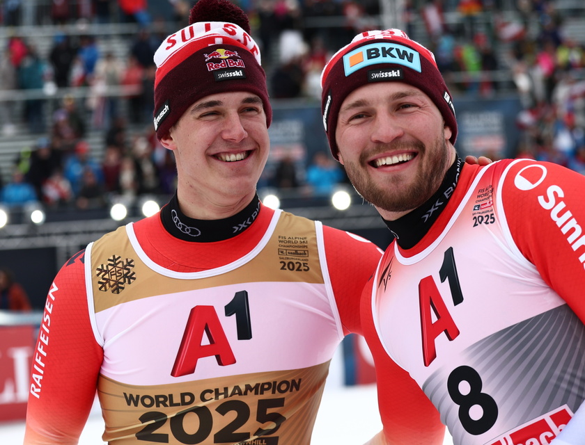 FIS Alpine Skiing World Championships in Saalbach - Day 6