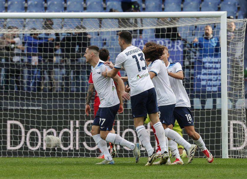 Serie A, SS Lazio vs AC Monza