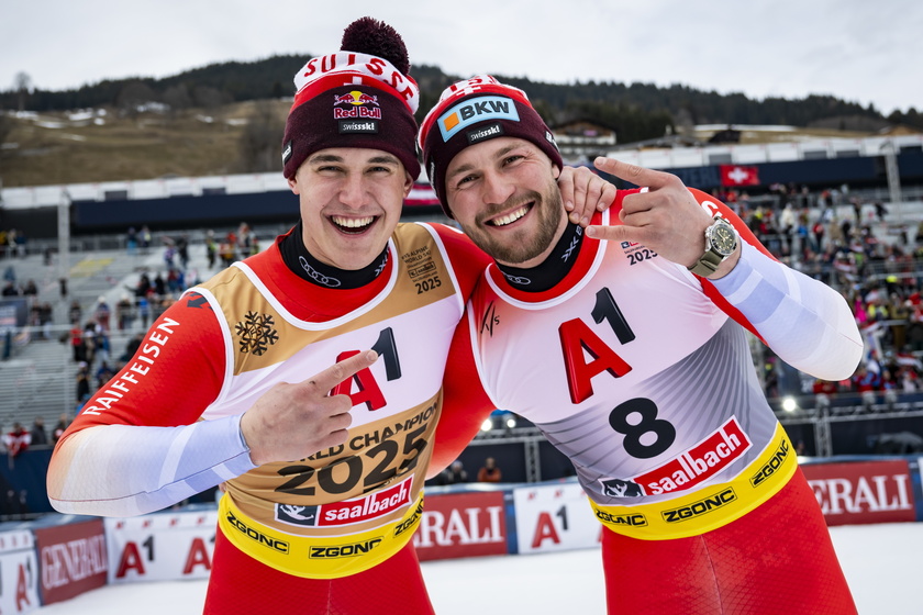 FIS Alpine Skiing World Championships in Saalbach - Day 6