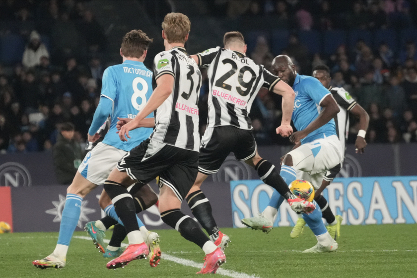 Italy soccer: Serie A , SSC Napoli vs Udinese Calcio 