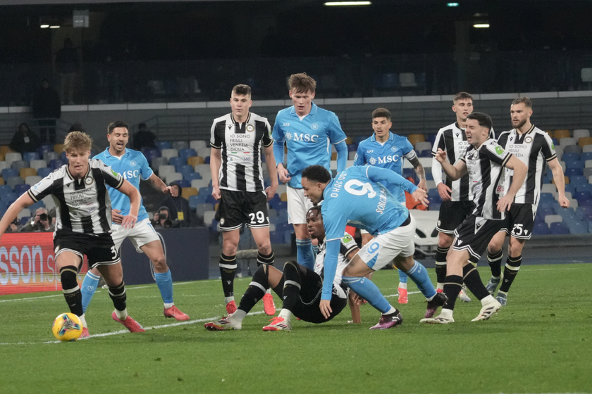 Italy soccer: Serie A , SSC Napoli vs Udinese Calcio 