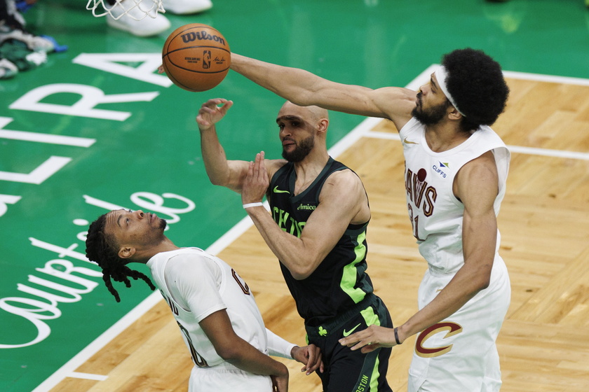 NBA - Cleveland Cavaliers at Boston Celtics