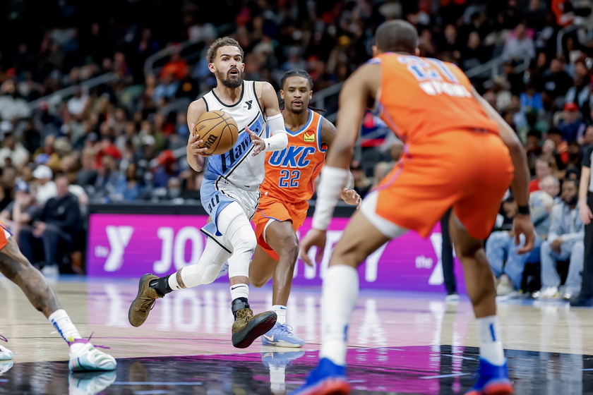 NBA - Oklahoma City Thunder at Atlanta Hawks