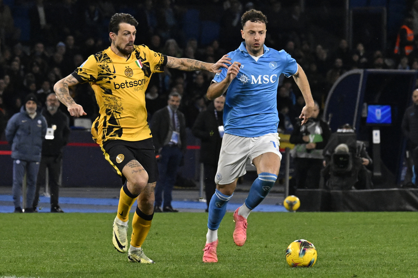 Italy soccer Serie A, SSc Napoli vs Inter FC