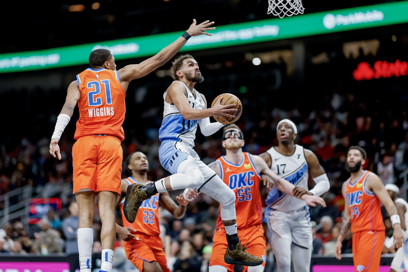 NBA - Oklahoma City Thunder at Atlanta Hawks