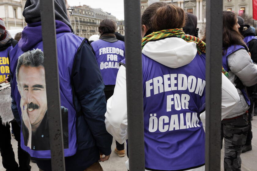 Long March for the freedom of Abdullah Ocalan