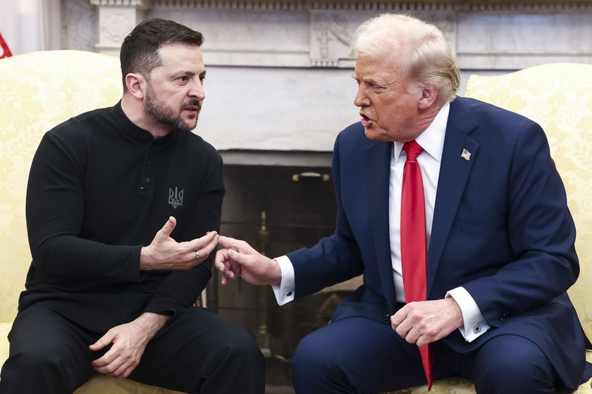 US President Donald Trump welcomes Ukrainian President Volodymyr Zelensky to the White House