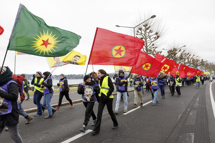 Long March for the freedom of Abdullah Ocalan