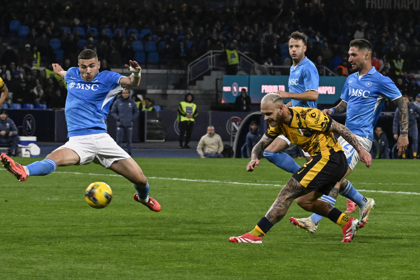 Italy soccer Serie A, SSc Napoli vs Inter FC