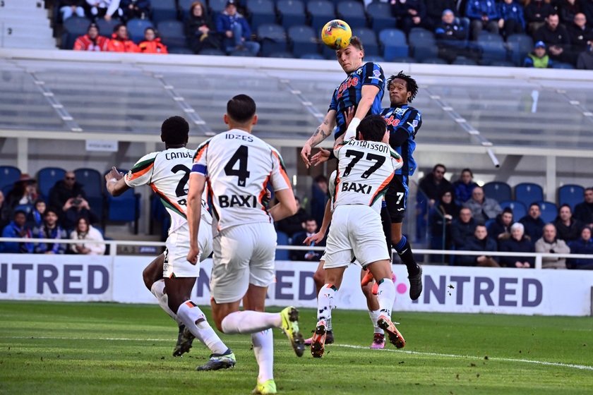 Soccer: Serie A; Atalanta-Venezia