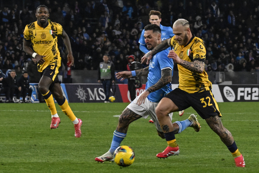 Italy soccer Serie A, SSc Napoli vs Inter FC