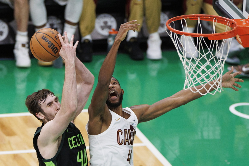 NBA - Cleveland Cavaliers at Boston Celtics