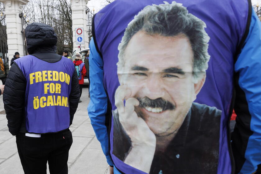 Long March for the freedom of Abdullah Ocalan