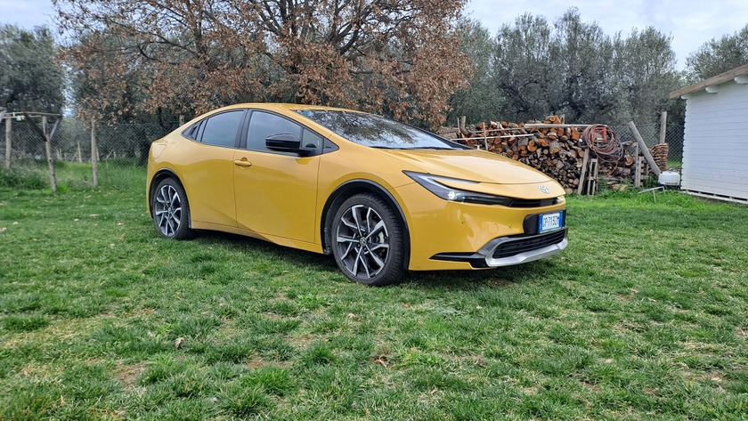 Toyota Prius plug-in hybrid