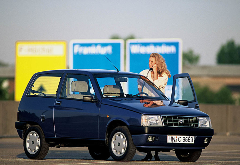 L'Autobianchi Y10 festeggia 40 anni