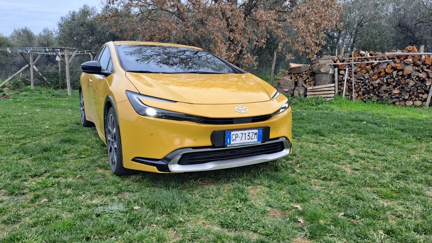 Toyota Prius plug-in hybrid