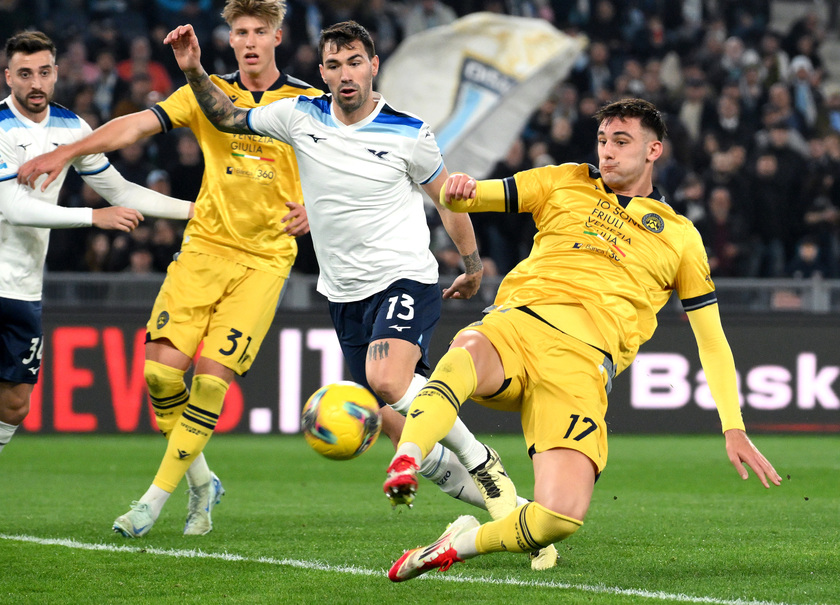 Italian Serie A - Lazio vs Udinese