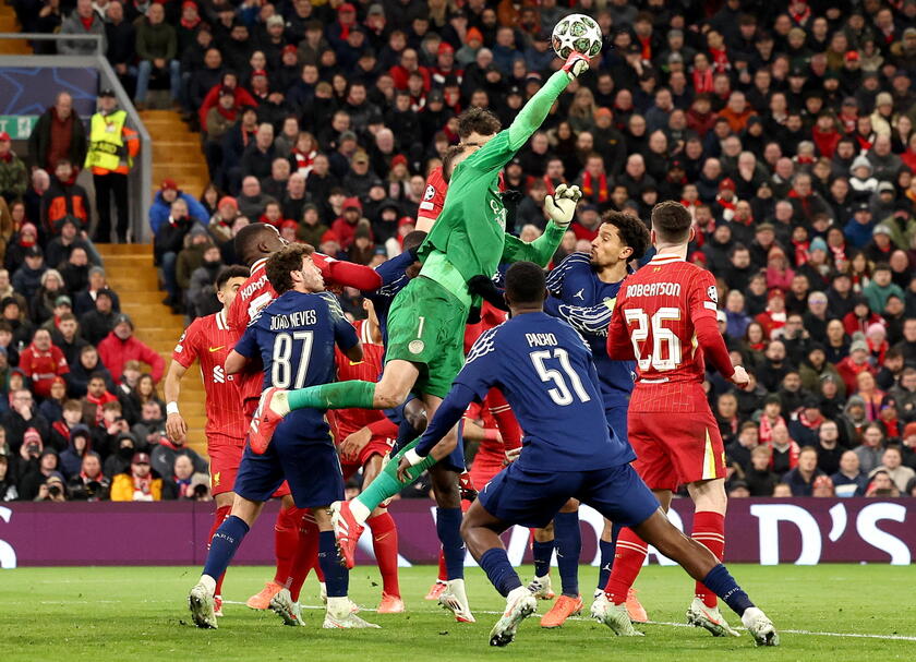 UEFA Champions League - Liverpool vs PSG