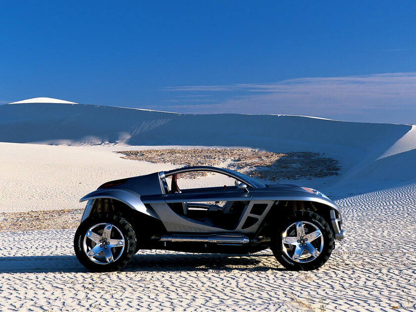 Peugeot Hoggar, nel 2003 la one-off dedicata al deserto