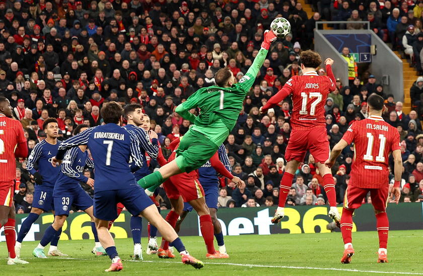 UEFA Champions League - Liverpool vs PSG