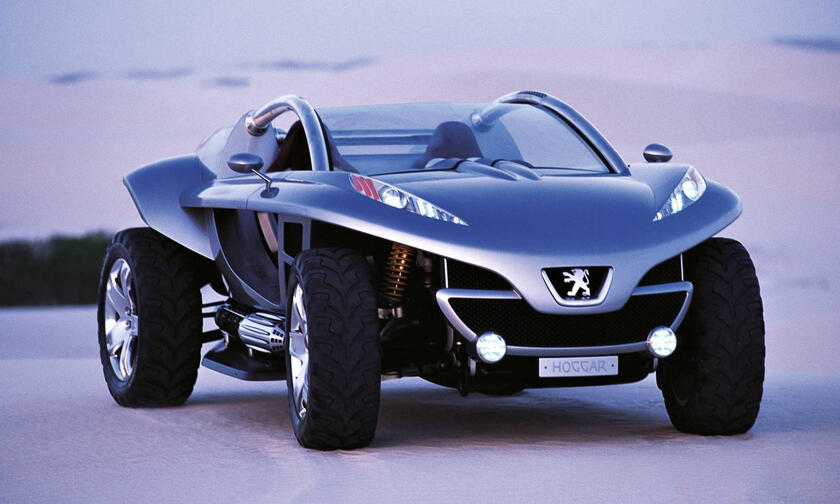 Peugeot Hoggar, nel 2003 la one-off dedicata al deserto