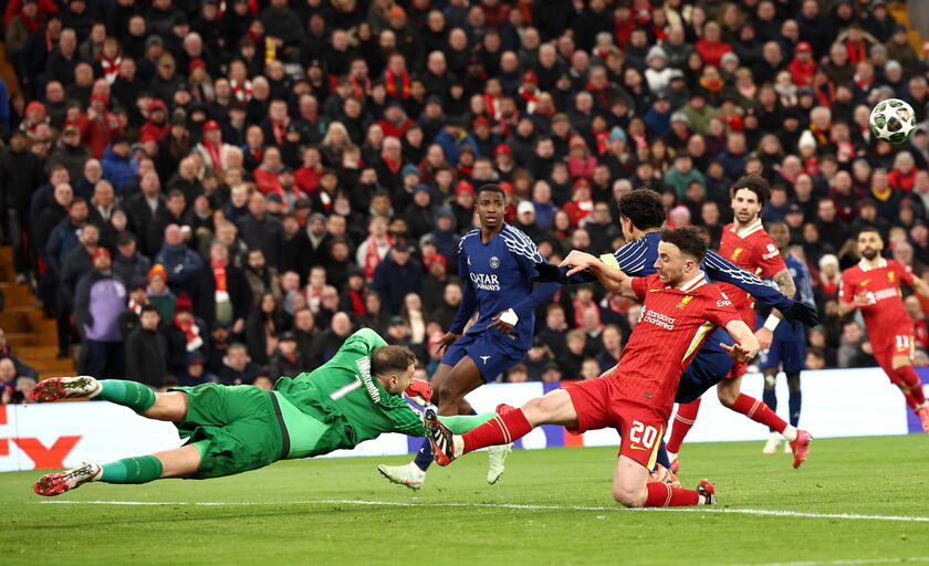 UEFA Champions League - Liverpool vs PSG
