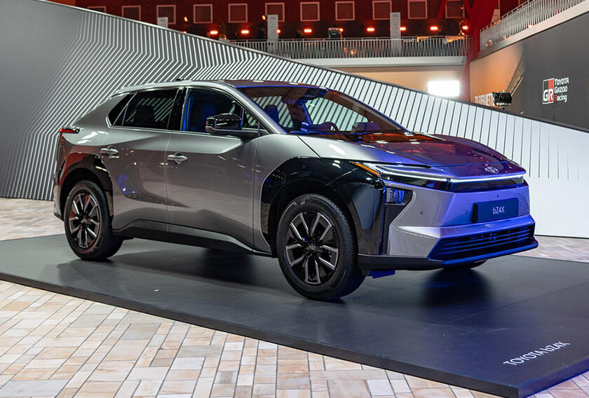 Le novità Toyota e Lexus per il 2025