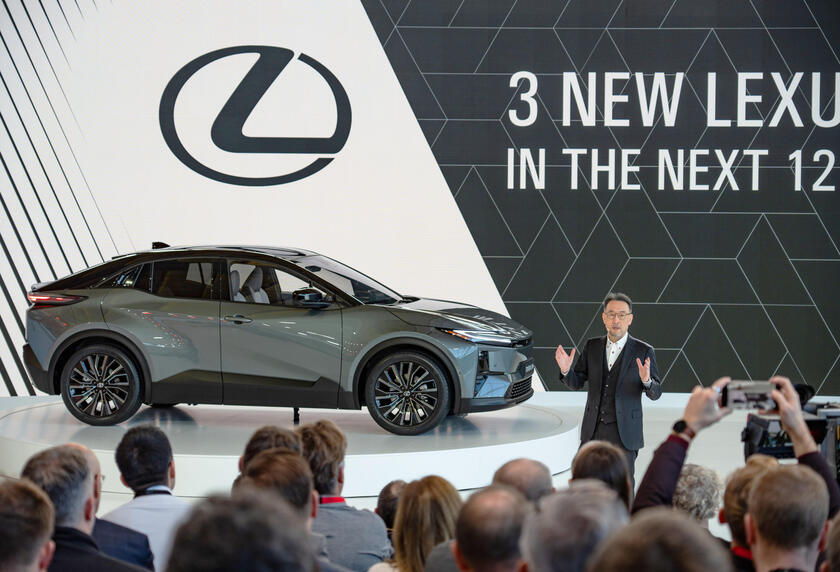 Le novità Toyota e Lexus per il 2025