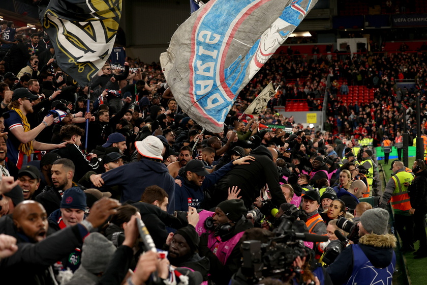 UEFA Champions League - Liverpool vs PSG