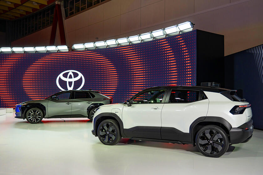 Le novità Toyota e Lexus per il 2025