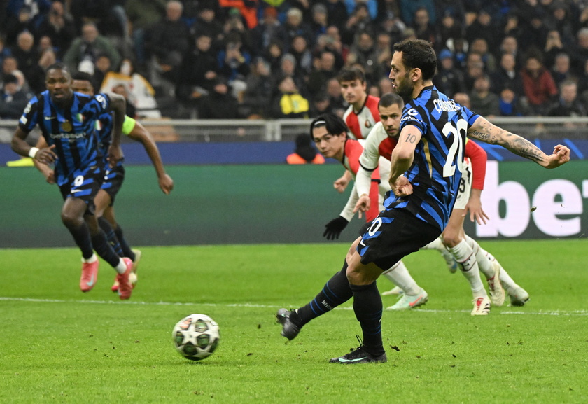 UEFA Champions League - Inter vs Feyenoord