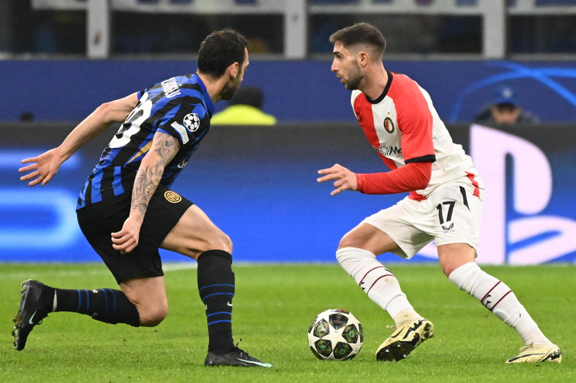 UEFA Champions League - Inter vs Feyenoord