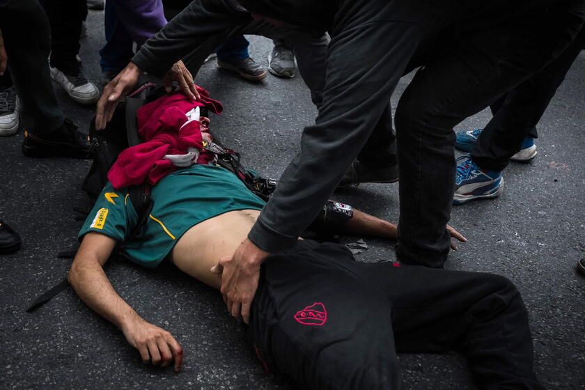 Scontri a Buenos Aires per la protesta dei pensionati