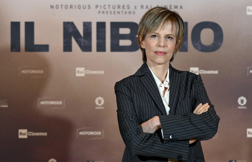 Photocall for the movie 'Il Nibbio' in Rome