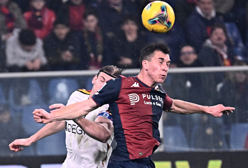 Serie A, Genoa CFC vs Us Lecce